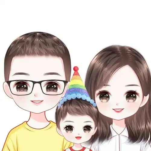 三口之家的朋友圈幸福说说_微说说