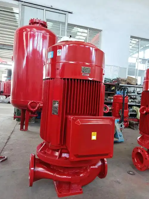 陕西咸阳市消防水泵厂家
