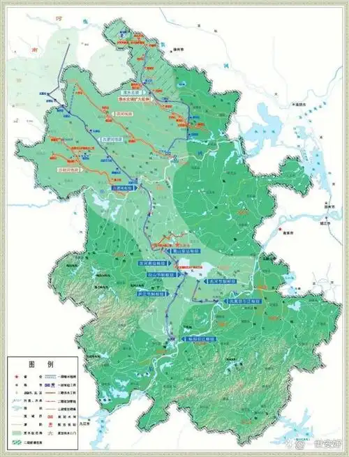 引江济淮一期年内通水明年通航,二期已公示,超213亿投资在皖北