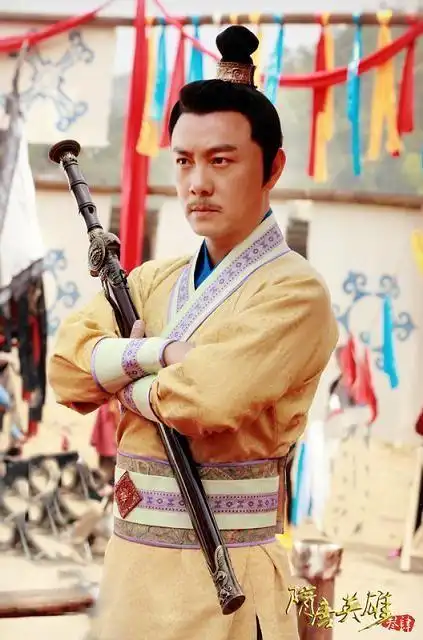 张卫健隋唐英雄续造型曝光续写张氏程咬金