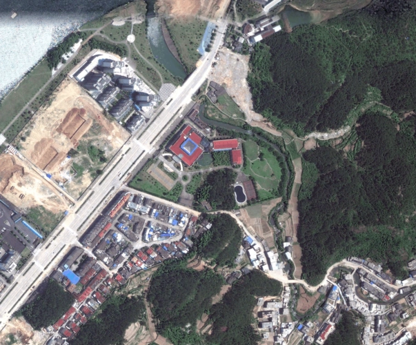 谷歌高清卫星地图