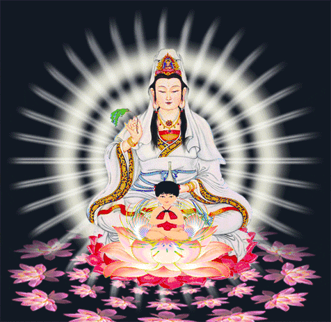 文殊菩萨 大开智慧,增长福报 庇佑你事业有成,吉祥如意 普贤菩萨 行愿