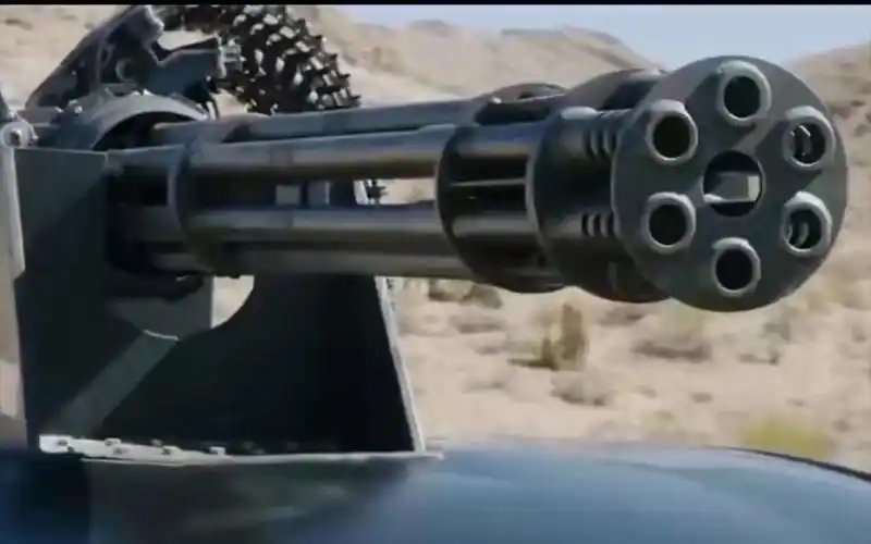 火神20毫米加特林机炮放哪个平台都是主角.