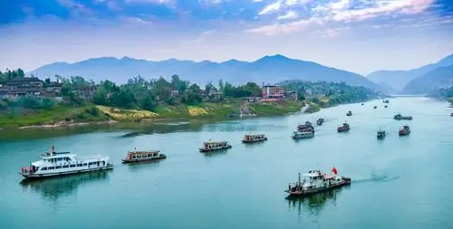 四川达州:还记得渠江上百舸竞渡吗?不知何时会重现这样的盛况?