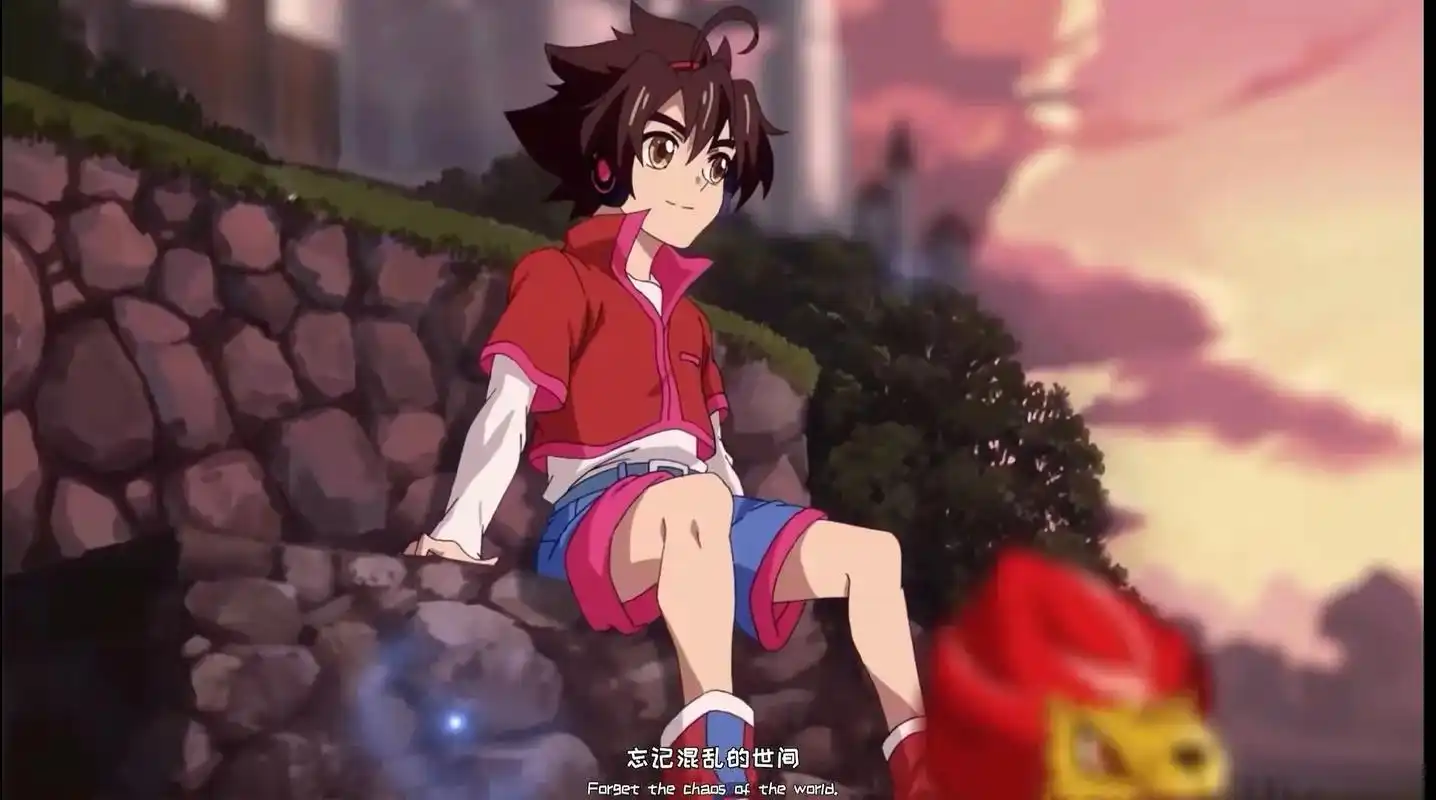 那年十一,第一次了解到异世界#动漫推荐 #神魄 #动漫 - 抖音