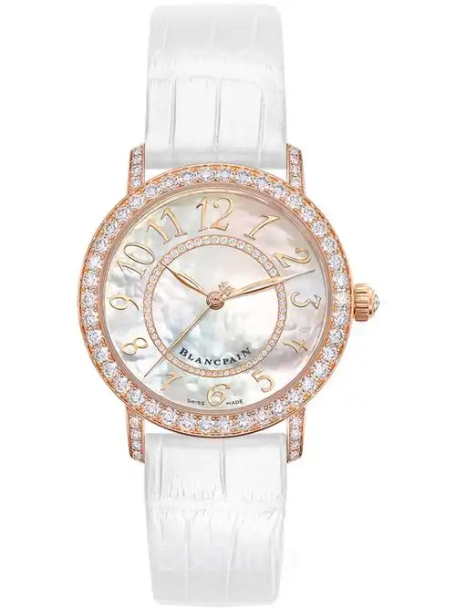 宝珀ladybird女装系列钻石舞会炫彩腕表36602954w55a