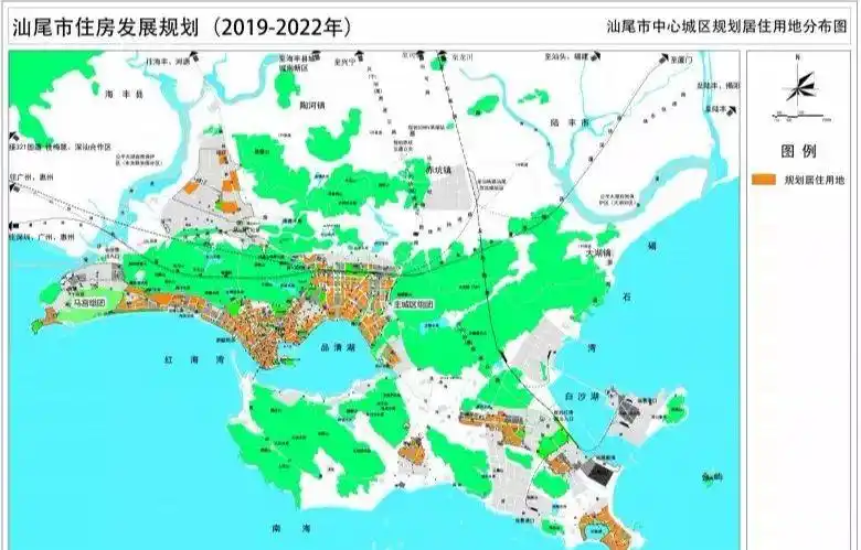 新增6万 套房,市住建发布汕尾市住房发展规划.