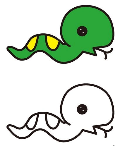 儿童涂色画大全