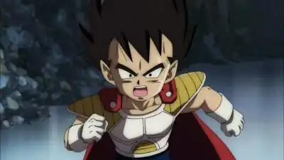 龙珠# 赛亚人王子【贝吉塔】小时候形象各版本作画对比[并不简单]并