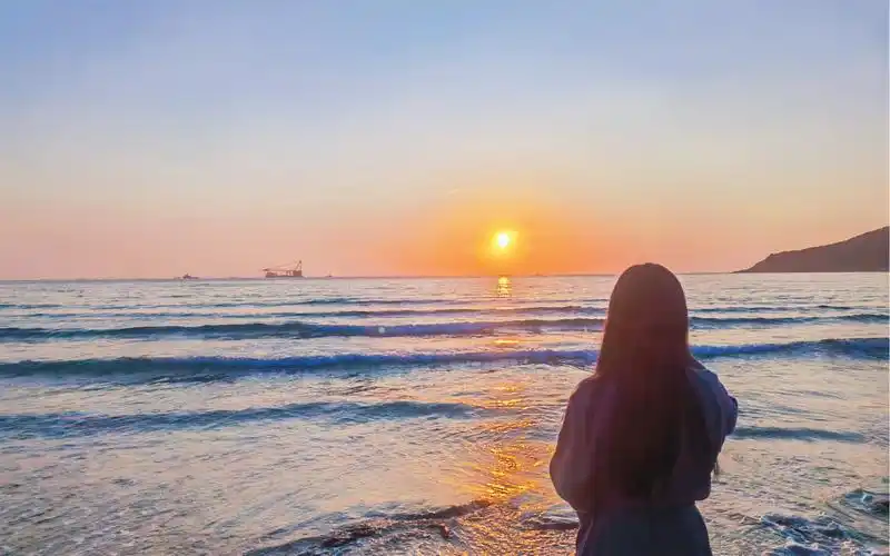 说看就看的海上日出|汕头|南澳岛