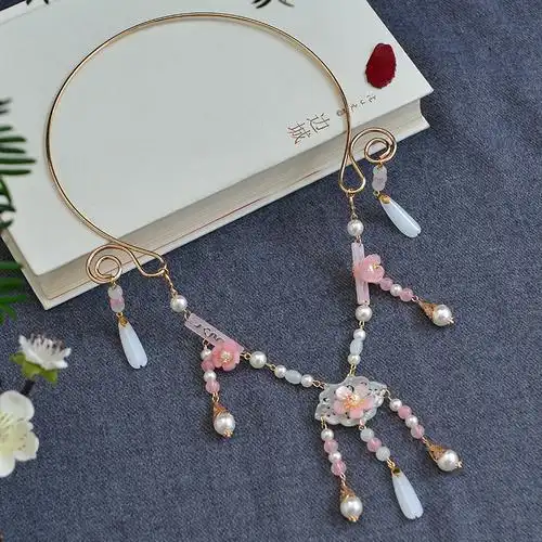 首页 下载app                          明制璎珞项圈古风饰品汉服