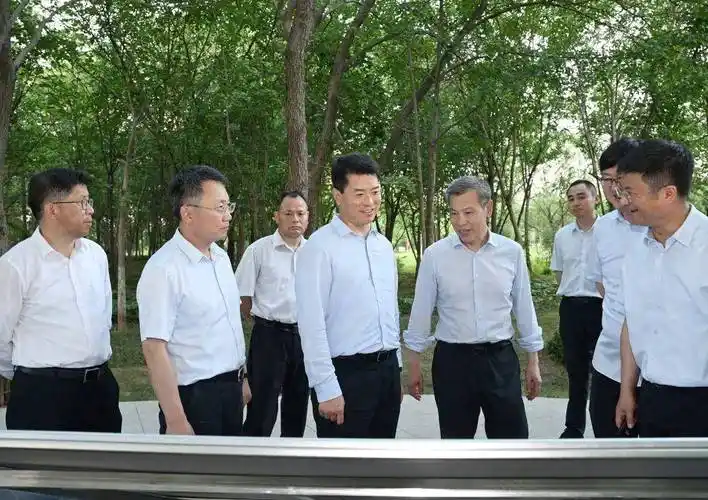 7月6日至7日,省委常委,市委书记张红文深入合肥经开区开展"四下基层"