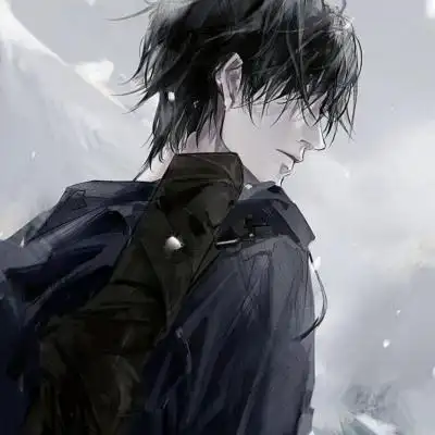 帅气动漫男头张起灵人们总想用_男生头像_我要个性网