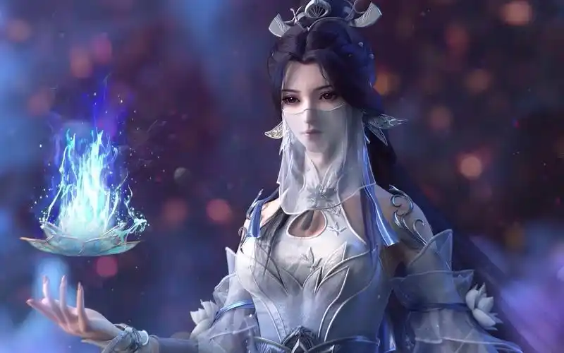 【武动乾坤】绫清竹/林青檀/第4季/电脑壁纸/4k