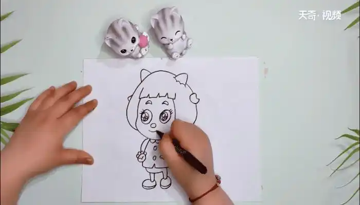 冰冰羊简笔画冰冰羊画报