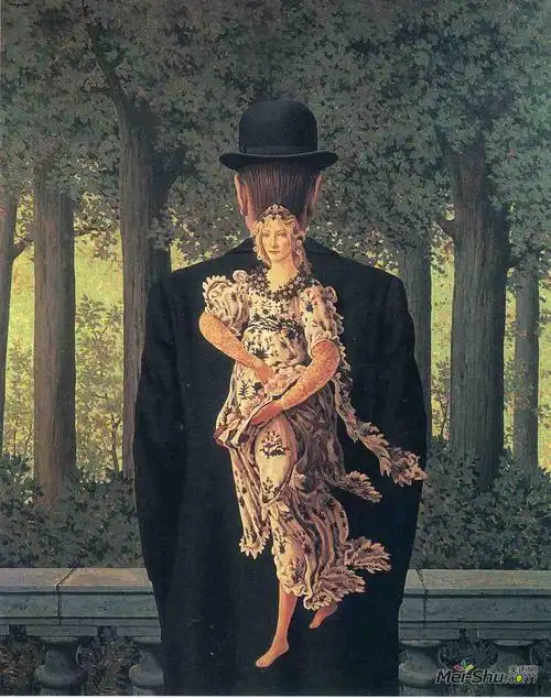 准备好的花束勒内马格里特renemagritte高清作品欣赏