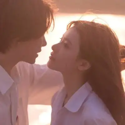情侣头像./真人情侣./夕阳头像./浪漫头像.