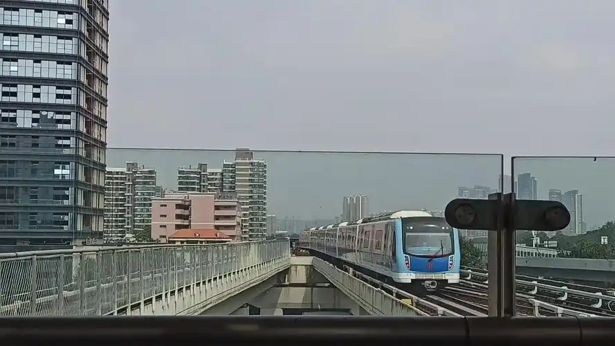 【广州地铁】滘口站 特殊的站前折返_哔哩哔哩 (゜-゜)つロ 干杯