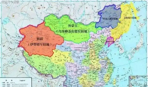 杨增新将军:清末民初的"西北王",捍卫新疆16年的猛人_沙俄_科布多_察