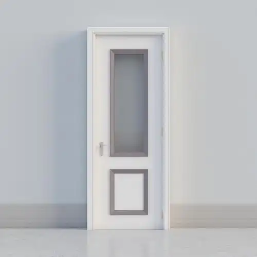 厨房透明玻璃门3d模型下载_室内门3d模型下载_免费3dmax模型库-酷家乐