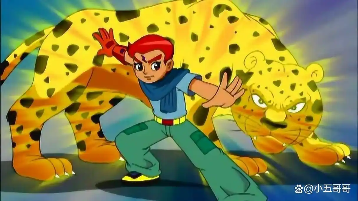 每天一部优秀动画片《劲爆战士》