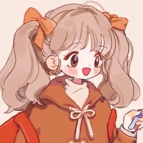 可爱萌系 头像,众口难调 开心就好