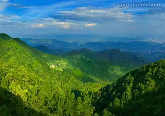 铁峰山国家森林公园简介
