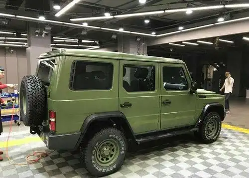 8t康明斯柴油发动机,开着它去玩越野不会掉链子