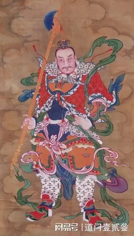 马元帅,又称灵官马元帅,华光大帝,马天君,马王爷等.