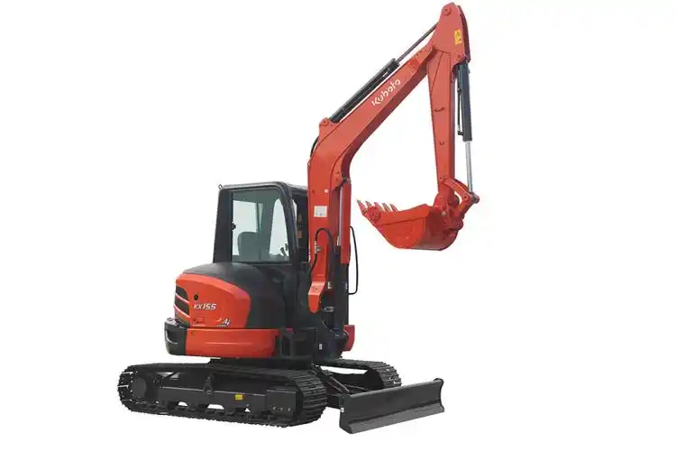 久保田 kx155 国四小型挖掘机