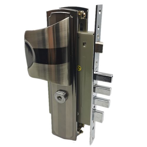 门锁安防加厚整套美心防盗防盗门把手老式afs机械门锁