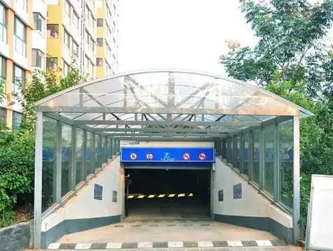 地下车库出入口规范有哪些