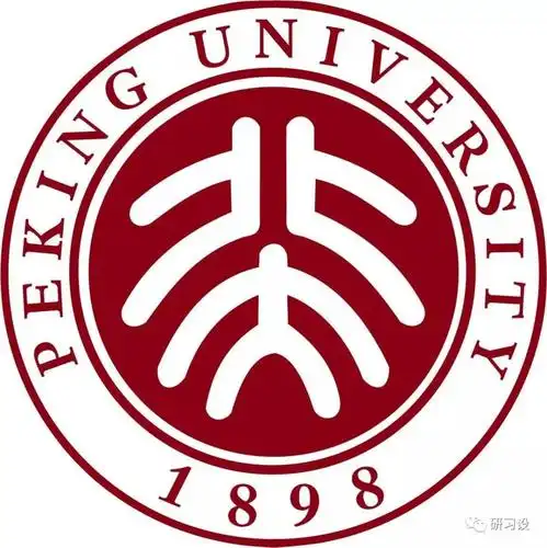 比如北京大学的篆字校徽,鲁迅先生的设计,这就是一款经典的文字图形化