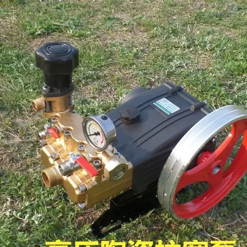 ¥ 560 海顺524/534三缸柱塞泵陶瓷柱塞免加黄油高压农药泵打药泵