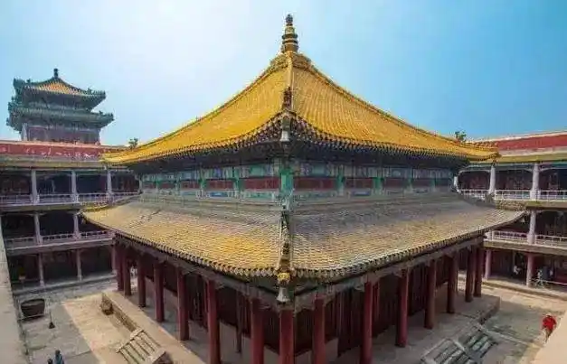 古建筑冷知识——攒尖_屋顶_罗素_形式