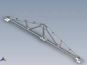 三角形钢屋架-2012版