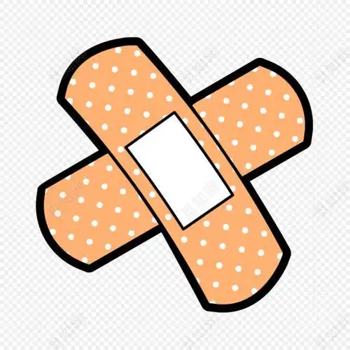 创可贴简笔画创意