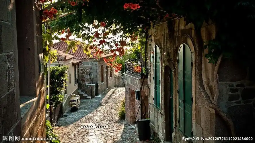 怀旧小巷图片
