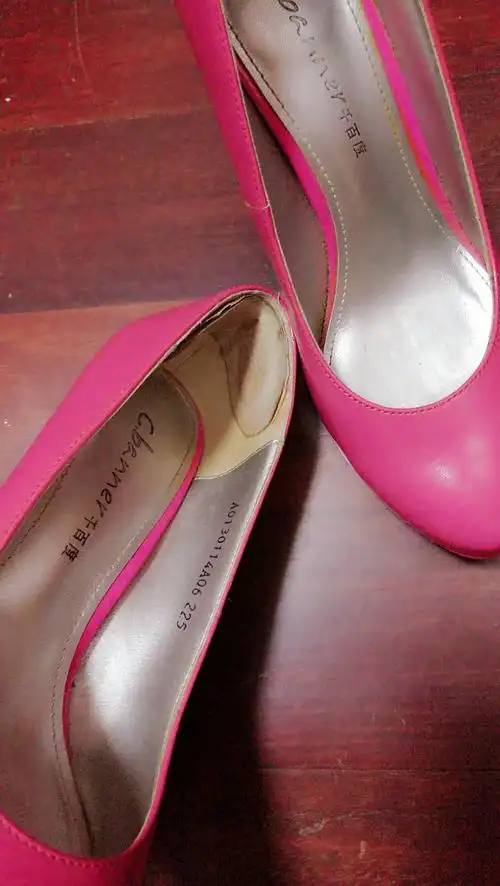 旧高跟鞋,千百度,dolce vita