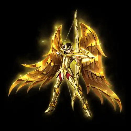 《圣斗士星矢:重生》高清角色立绘鉴赏(第一弹)【黄金圣斗士】① 黄金