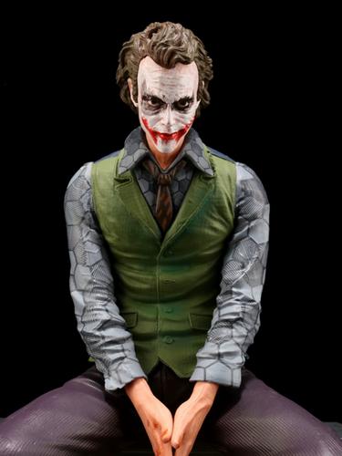 礼物男潮流小丑手办模型希斯莱杰装饰品汽车摆件纪念电脑机箱雕像