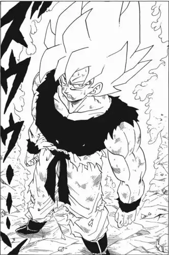 动漫角色魅力绽放瞬间#《龙珠z》时期的【孙悟空】各形态全身变擅名