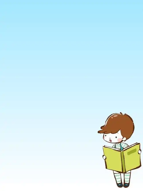 【ppt模板】可爱的卡通课件ppt模板 (19)