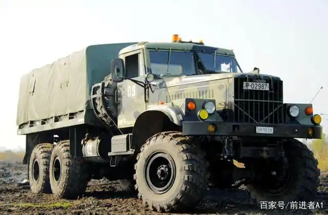 苏联卡车经典品牌:"克拉斯"系列重卡,曾为中国服务逾五十年