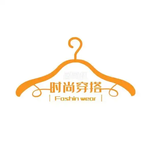 时尚穿搭服装标志logo