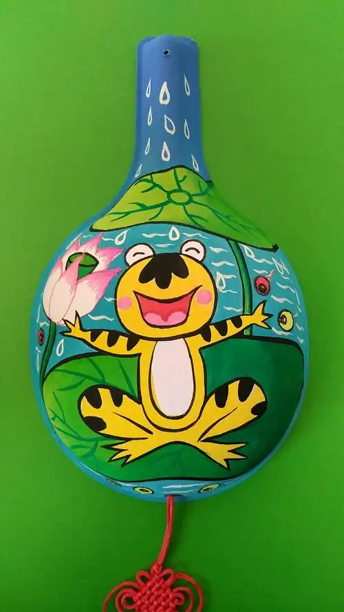 调兵山市第三小学美术第二课堂马勺作品