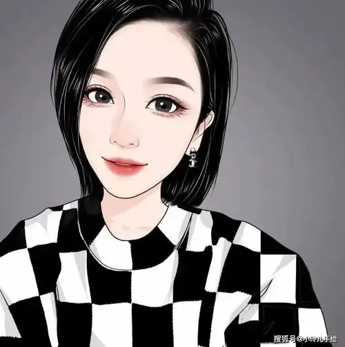 微信头像女自然风景头像卡通图片女生