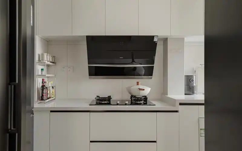 l型厨房橱柜布局,建议小户型都照这样抄!橱柜定制 | 武汉全屋定制