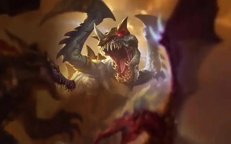 【zbrush角色雕刻】"英雄联盟"虚空恐惧科加斯