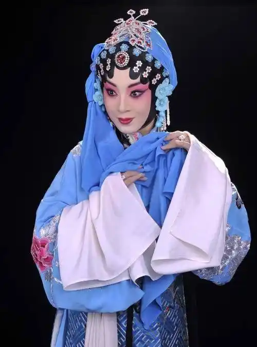 四位京剧演员太可惜愿天堂有舞台陆地园,杨双赫,李阳鸣,姜亦珊_京剧界